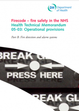Health Technical Memorandum 05-03: Operational provisions Part B: Fire detection and alarm systems (Firecode – fire safety in the NHS) [2008 edition]